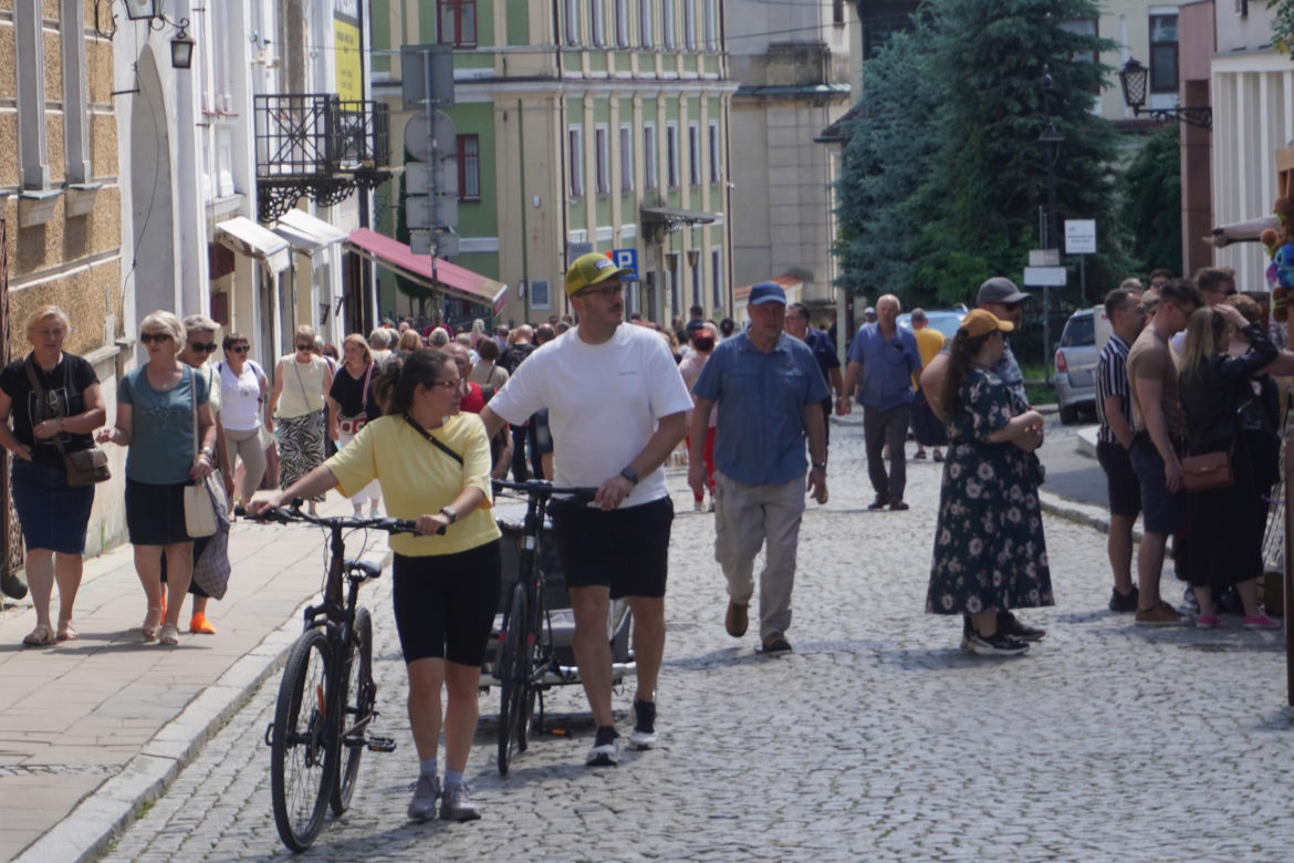 Sandomierz i znane miejsca