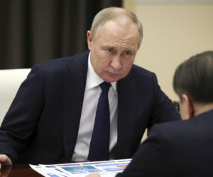 Kto zastąpi Władimira Putina?