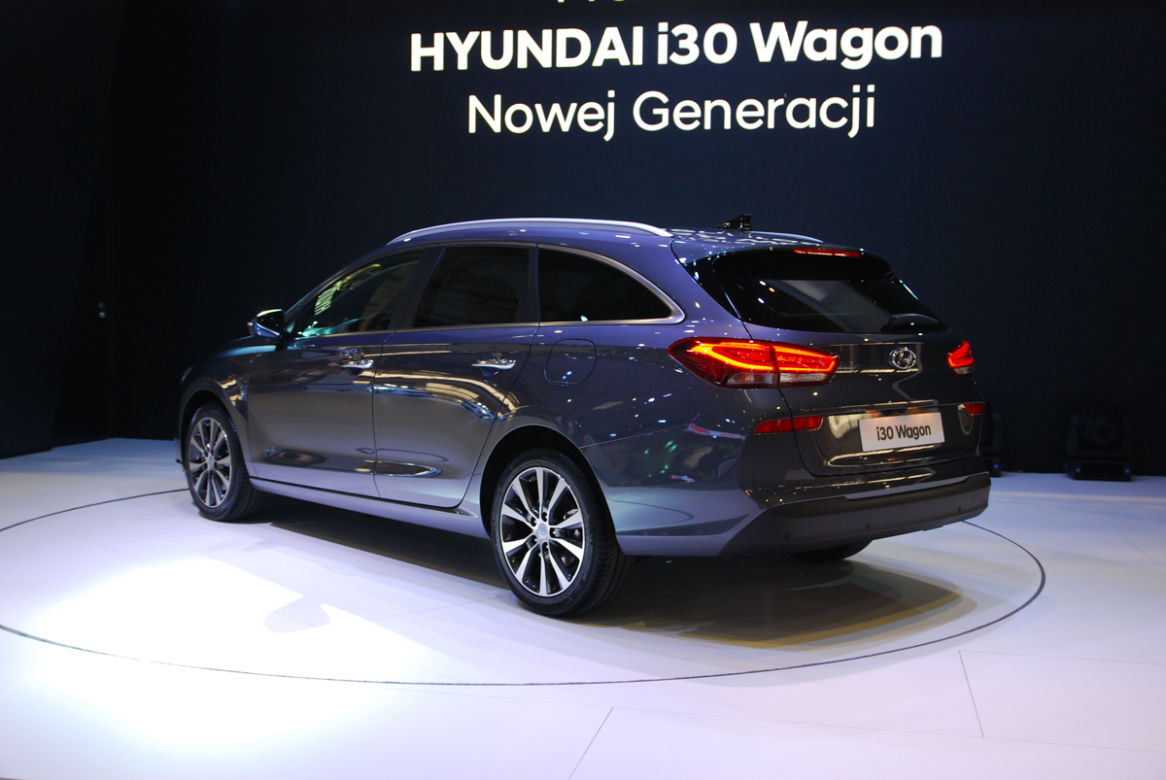 Stoisko Hyundai - Targi Poznań Motor Show 2017