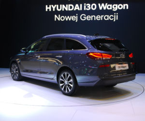 Stoisko Hyundai - Targi Poznań Motor Show 2017