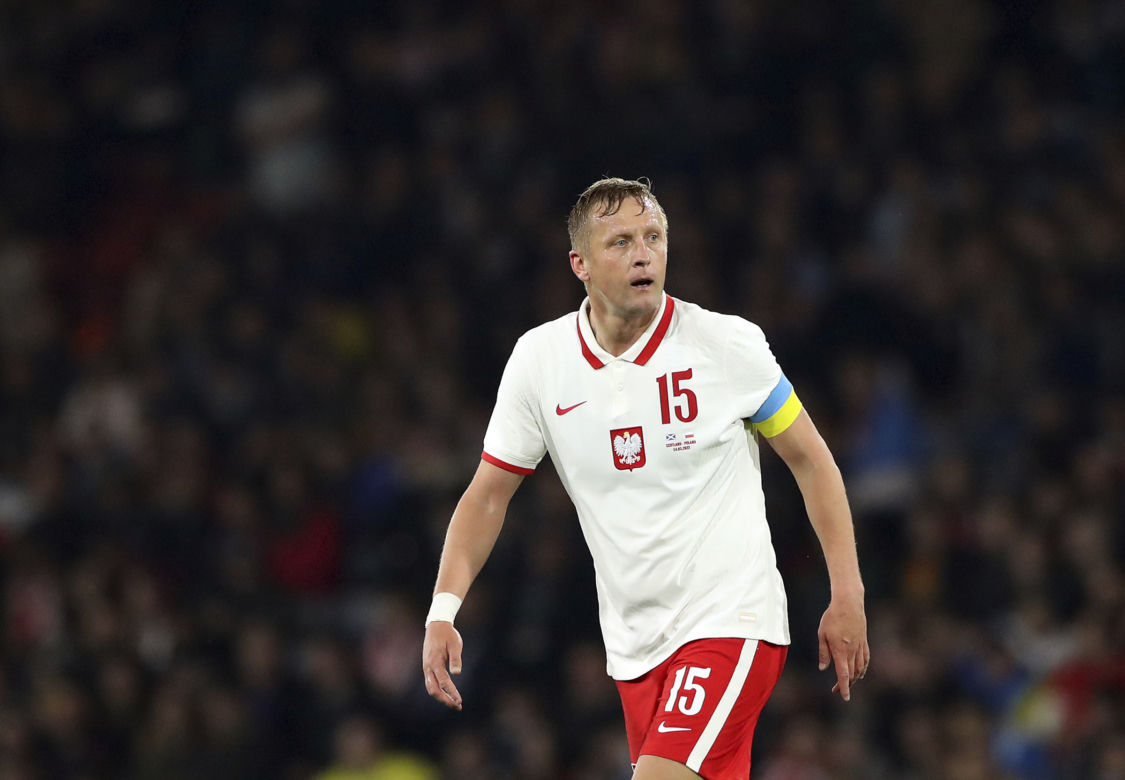 Mecz Szkocja - Polska 1:1