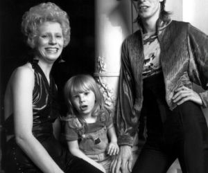 Rodzina Davida Bowie