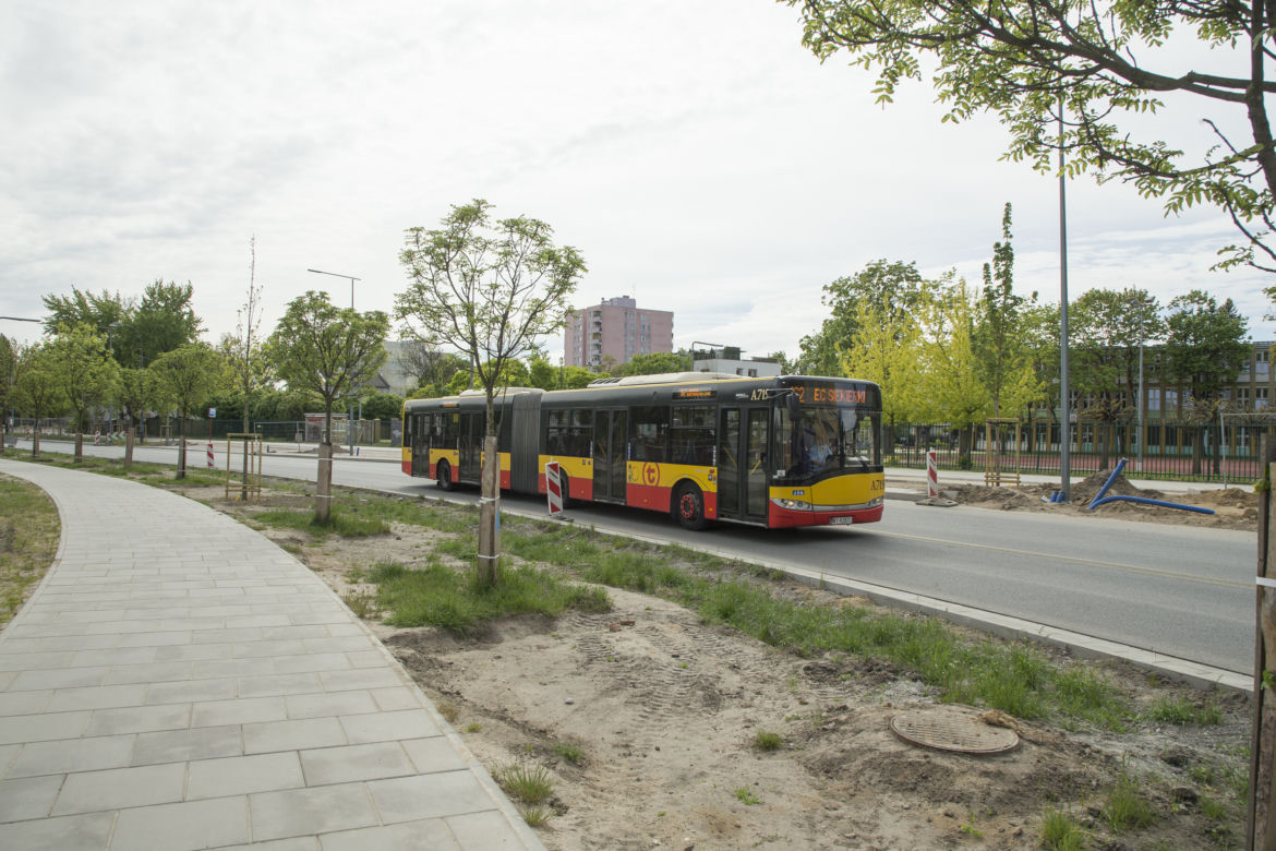 Autobusy Targówek