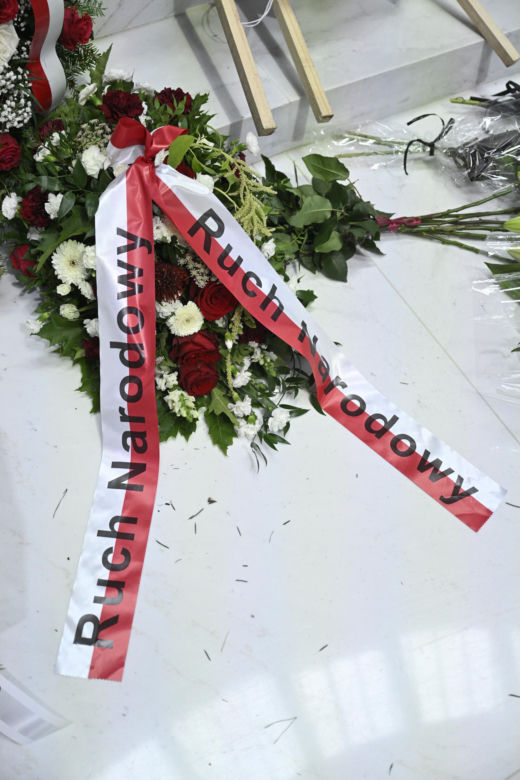 Pogrzeb ks. Stanisława Małkowskiego