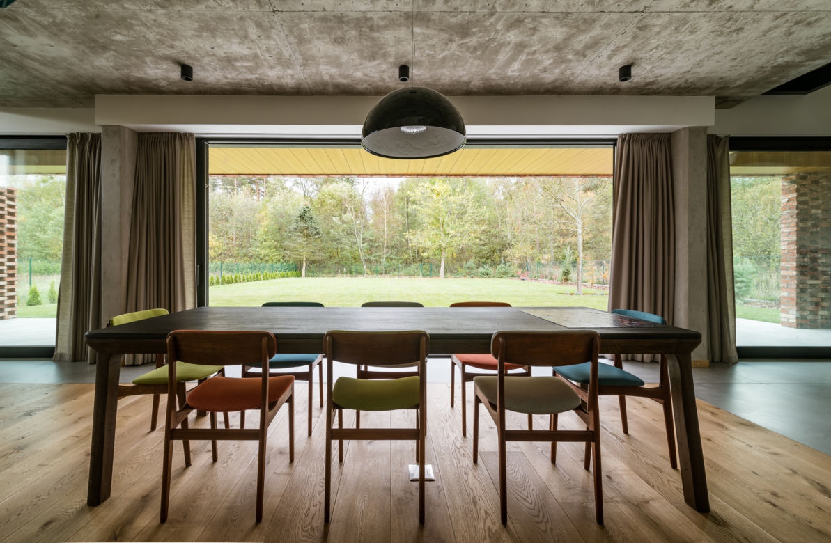 Dom ze starej stodoły projektu Wrzeszcz Architekci