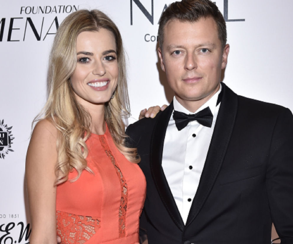 Rafał Brzozowski i Anna Tarnowska