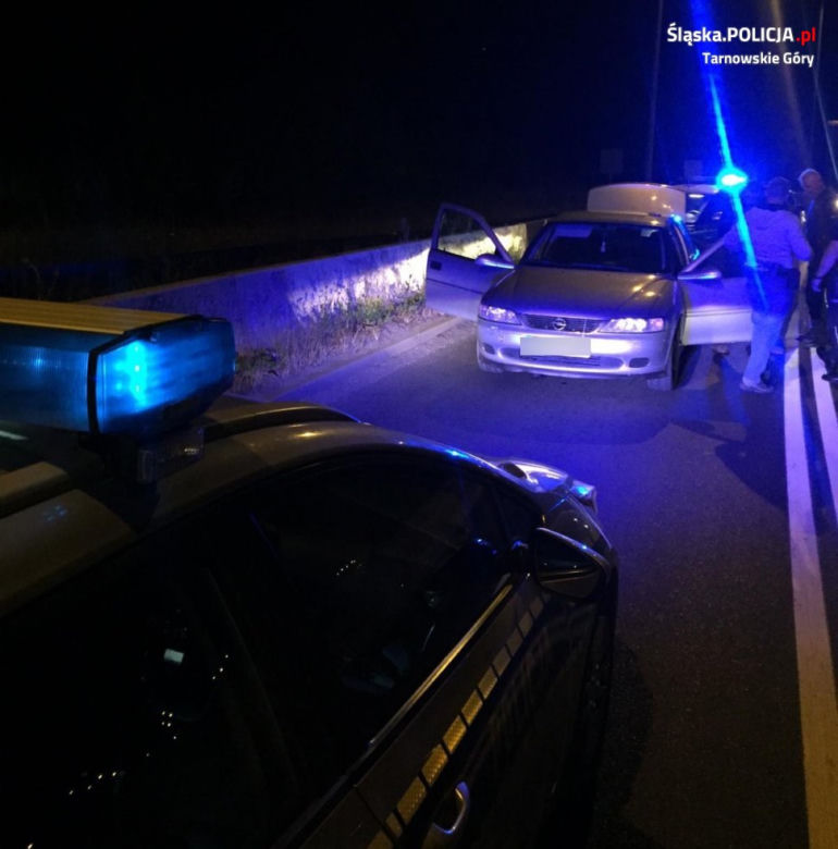 Pościg za dilerem narkotyków. Miał przy sobie 1,5 tys. działek amfetaminy
