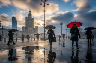 Środa w Warszawie przynosi zmianę. Czy słońce w końcu zagości na dłużej?