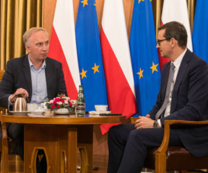 Mateusz Morawiecki o inflacji, kryzysie na granicy i sytuacji pandemicznej 