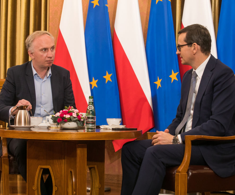 Mateusz Morawiecki o inflacji, kryzysie na granicy i sytuacji pandemicznej 