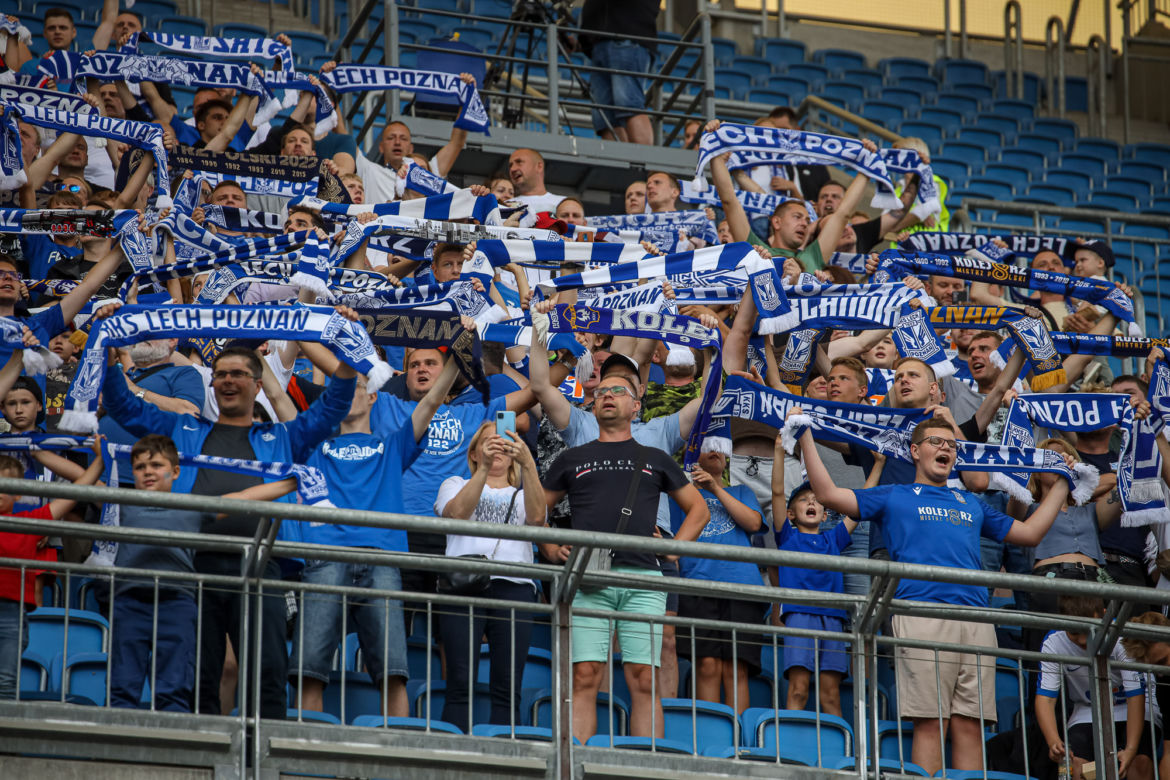 Lech Poznań z kolejnym zwycięstwem. Tłumy kibiców na meczu z Radomiakiem