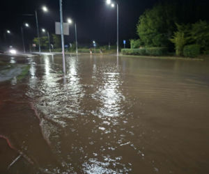 Zalane Starachowice. Widoki po burzy 1.07.2026