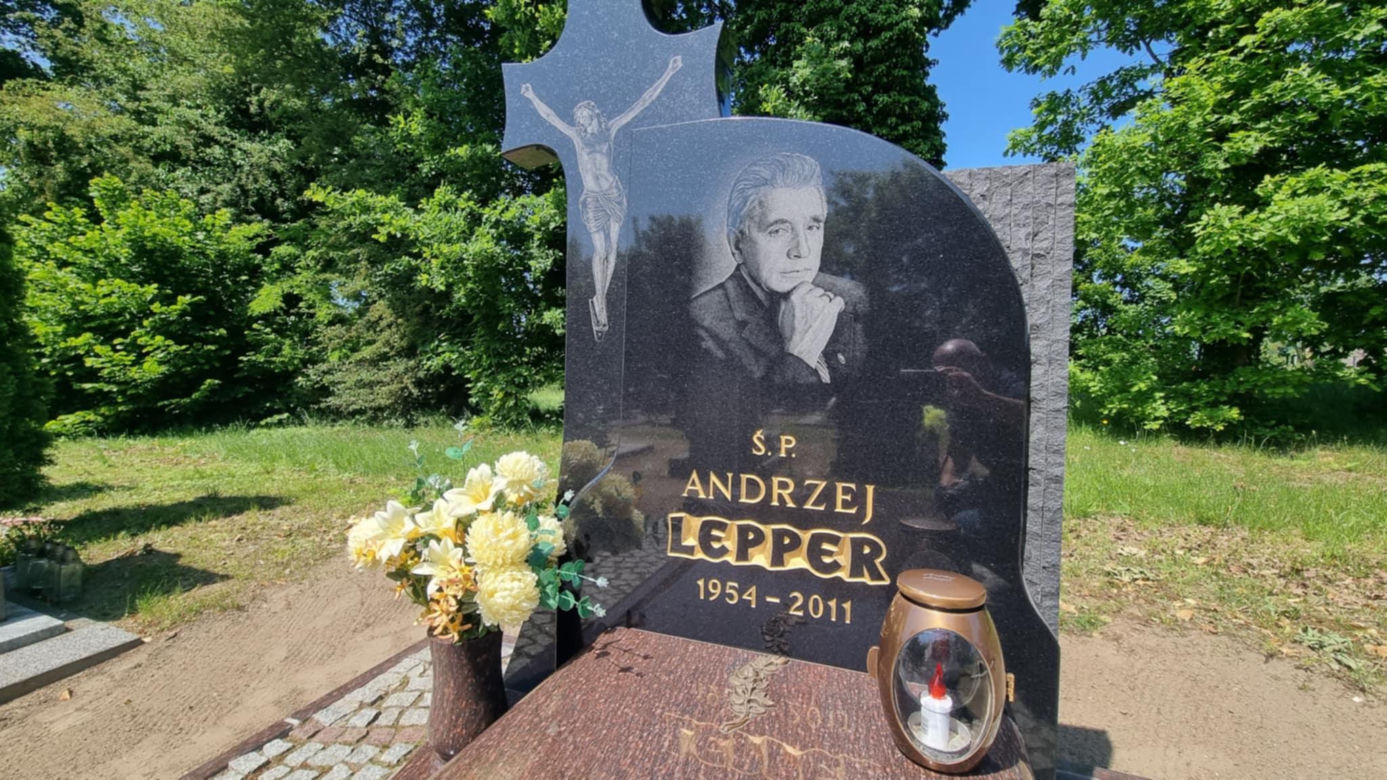 Rondo w Grzybnie otrzymało imię Andrzeja Leppera