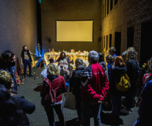 Zwiedzanie Gdańskiego Teatru Szekspirowskiego z przewodnikiem