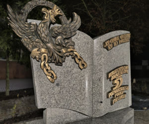 Nowy pomnik w Lesznie