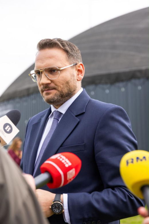 Pierwsza w Polsce rolnicza biometanownia zasila sieć gazową PSG