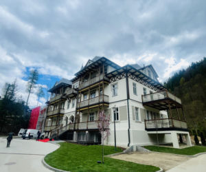 Szczawnica - zabytkowa willa Wanda - Luxury Boutique Hotel