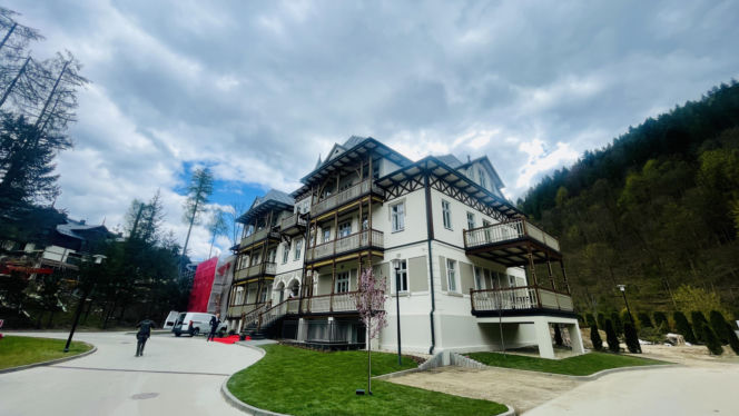 Szczawnica - zabytkowa willa Wanda - Luxury Boutique Hotel