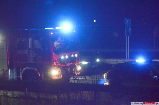 Śmiertelne potrącenie na S17 w kierunku Warszawy