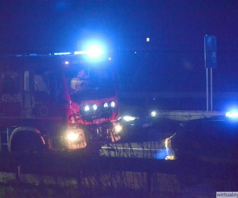 Śmiertelne potrącenie na S17 w kierunku Warszawy