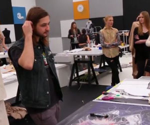 project runway/patryk modelki