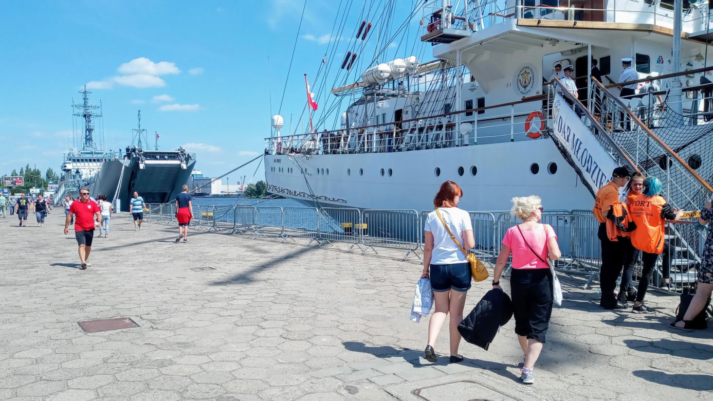 Żagle 2021 w Szczecinie