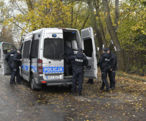 Niemowlę znalezione w ogródkach działkowych