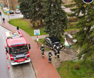27 latek wpadł w przystanek