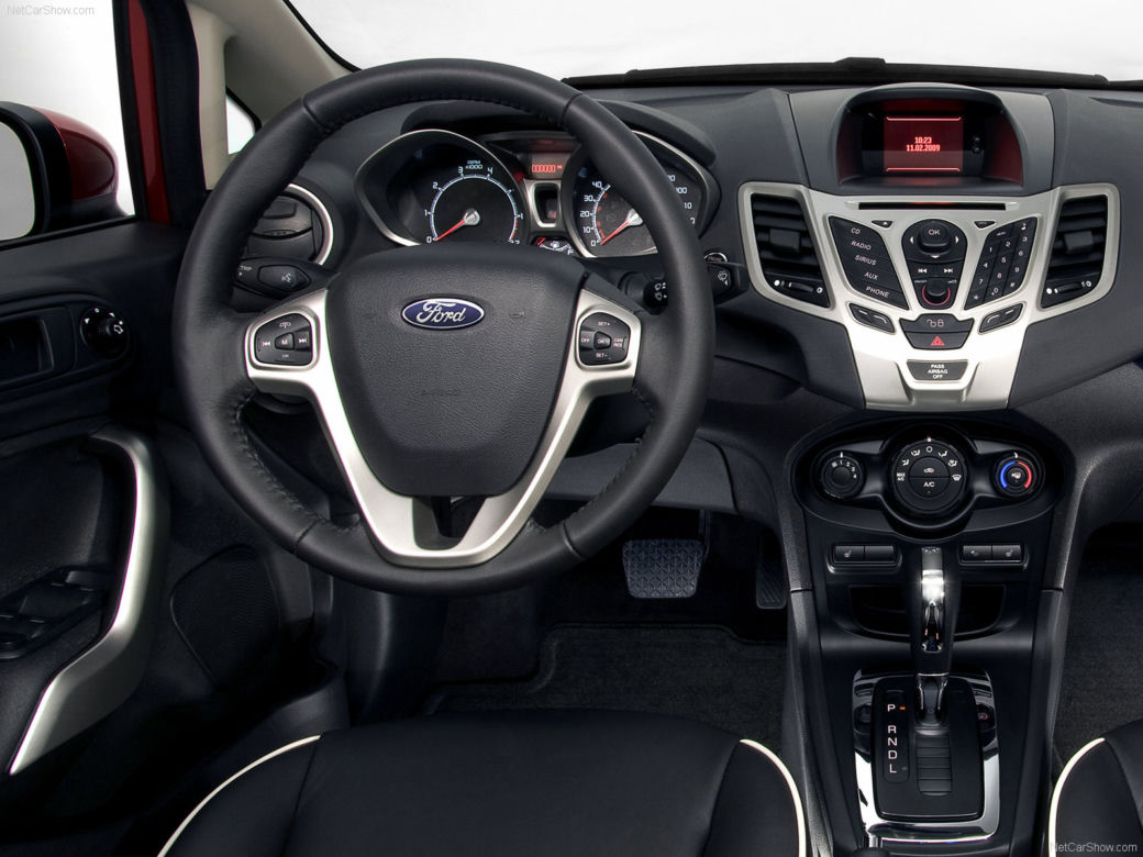 Ford Fiesta Trend hatchback, model 2011