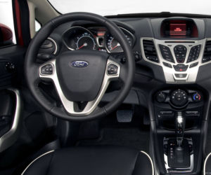 Ford Fiesta Trend hatchback, model 2011