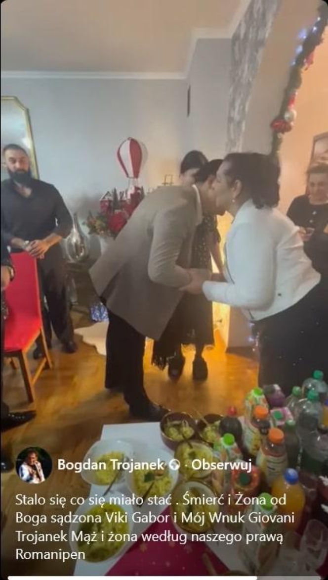 To naprawdę się stało?! Pokazali "ślub" Viki Gabor. Dziadek męża ujawnia wszystko!