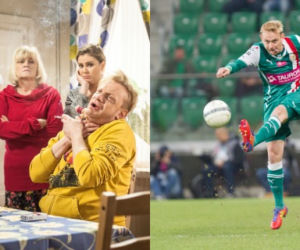 Świat według Kiepskich 25 sezon. Walduś (Bartosz Żukowski), Sebastian Mila