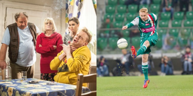 Świat według Kiepskich 25 sezon. Walduś (Bartosz Żukowski), Sebastian Mila