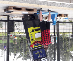 Toruń ma stacjonarne biletomaty. Pasażerowie zadowoleni