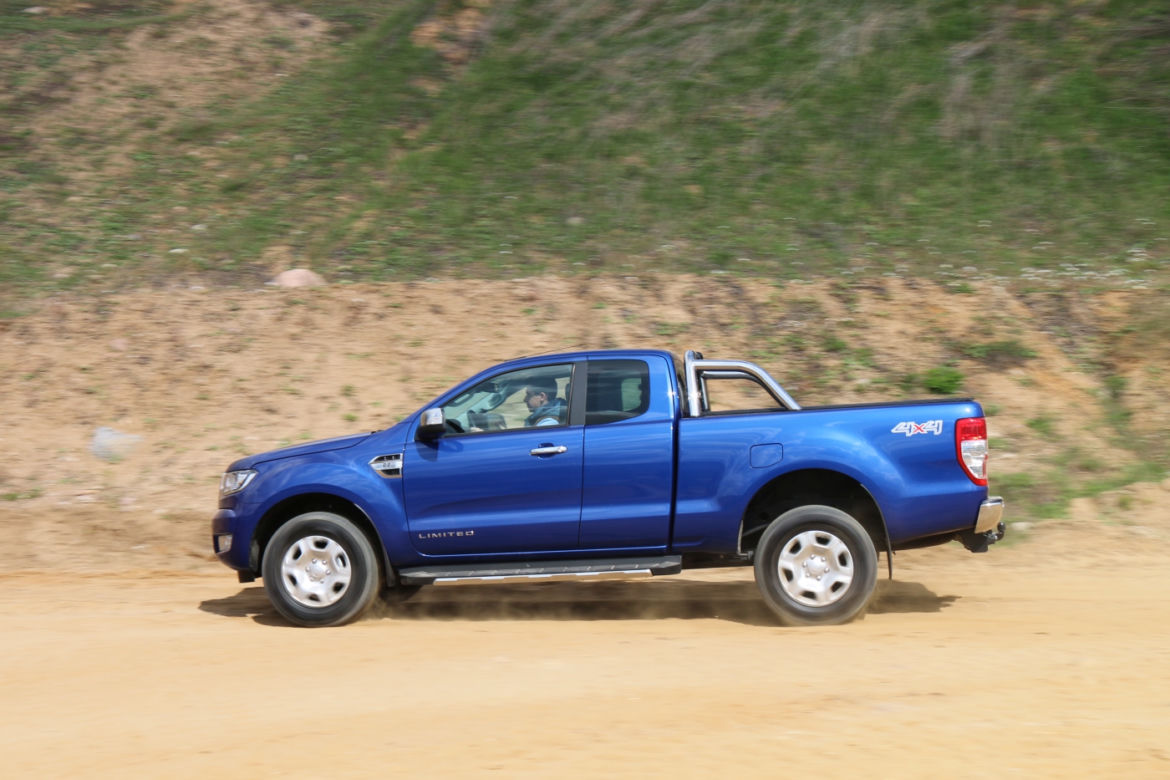 Ford Ranger 2016
