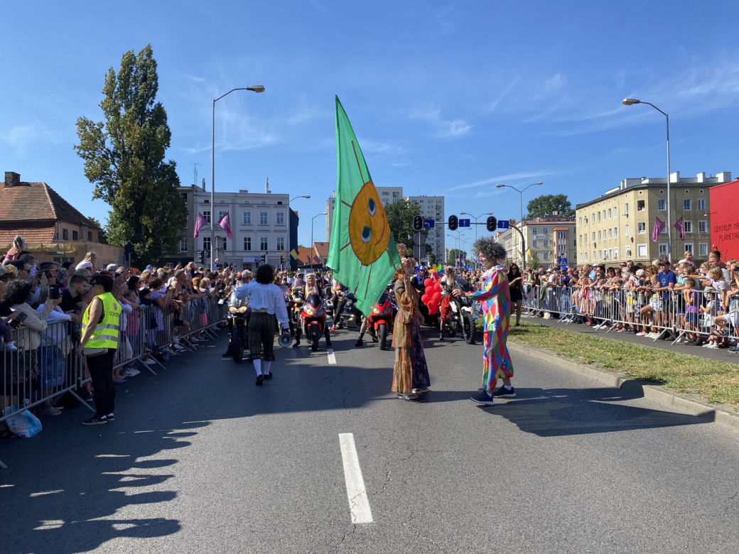 Winobranie 2023. Tak wyglądał Korowód Winobraniowy w Zielonej Górze [galeria]