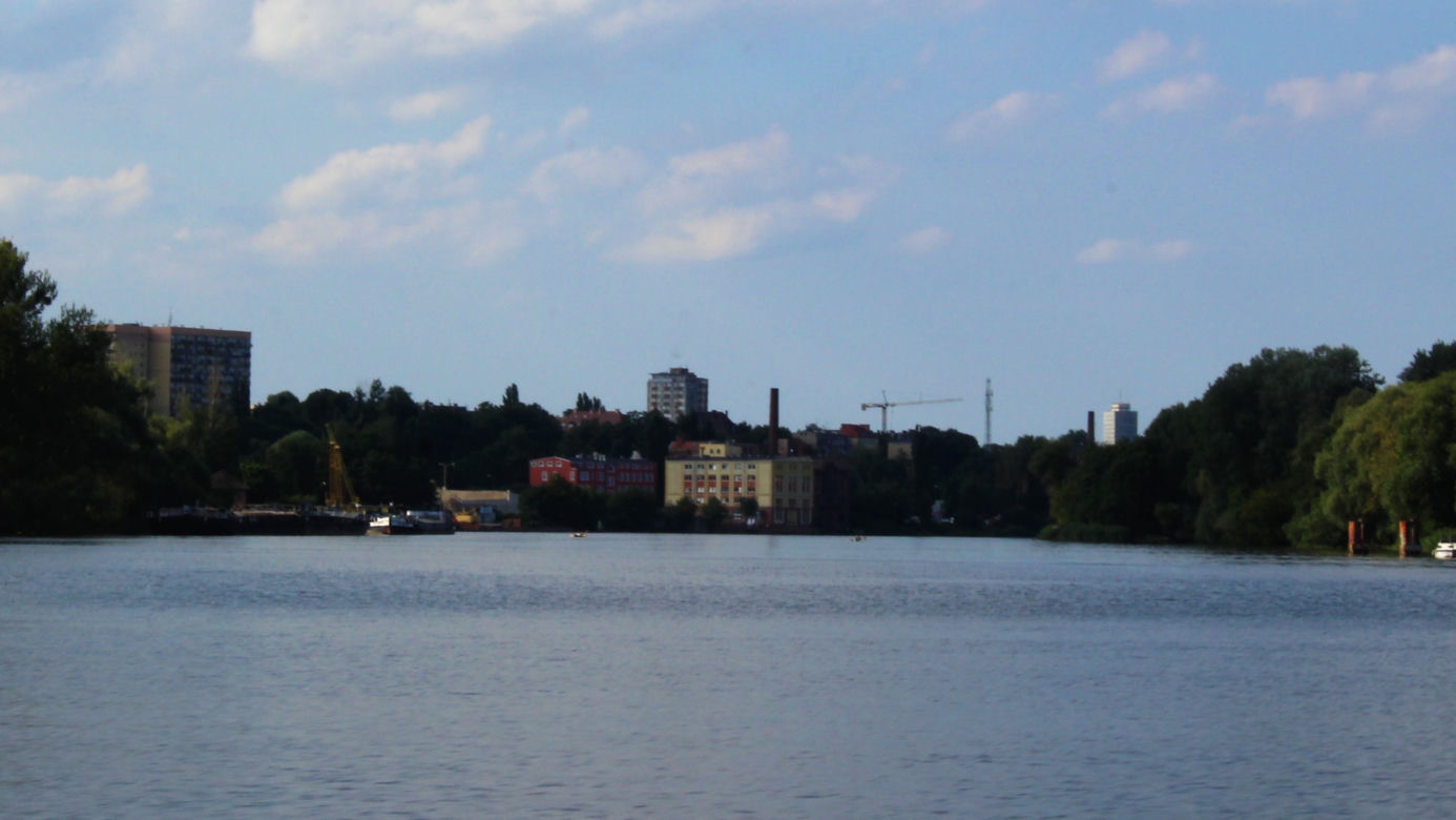 Szczecin od strony wody
