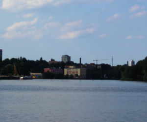 Szczecin od strony wody