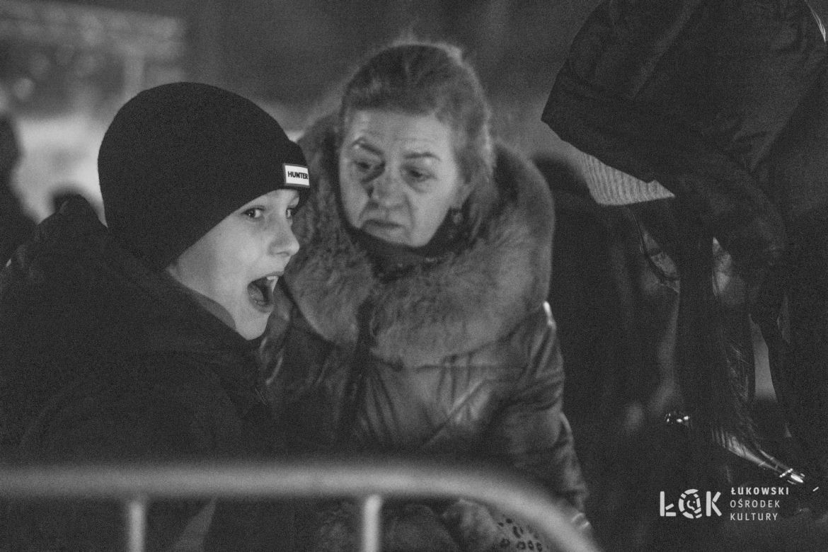 W Łukowie chętnych do zabawy Sylwestrowej nie brakowało!