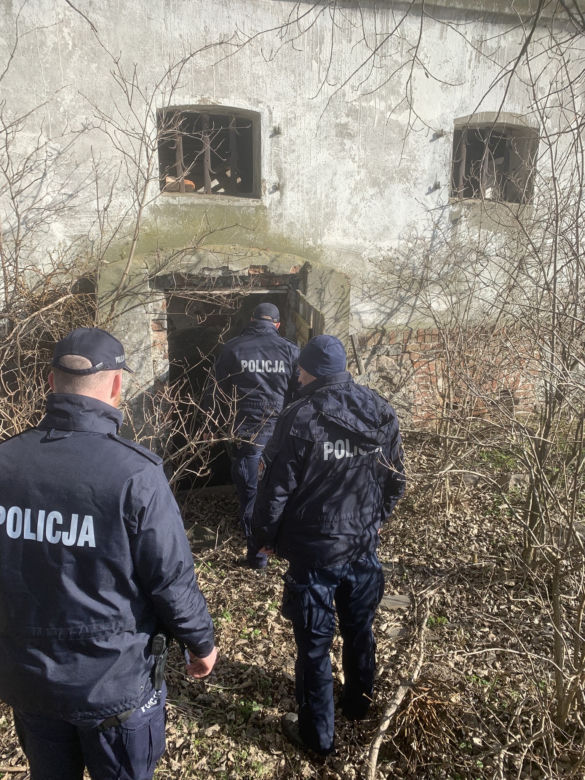 Kolejny dzień poszukiwań Jędrzeja Sarnowskiego 