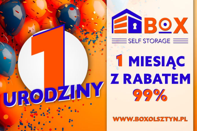 BOX self storage