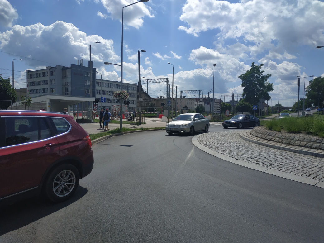przejazd kolejowy na ul. Słowiańskiej
