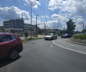 przejazd kolejowy na ul. Słowiańskiej