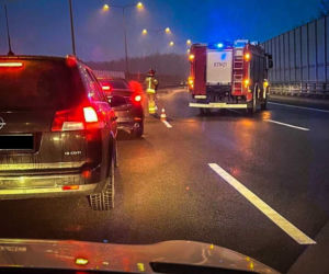 Seria kolizji drogowych na Śląsku