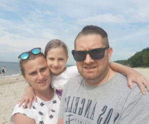 Covid zabrał jej mamusię zaraz po urodzeniu