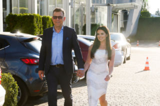 Paulina Koziejowska wskoczyła w bikini. Na widok partnerki Orłosia robi się gorąco! [ZDJĘCIA]
