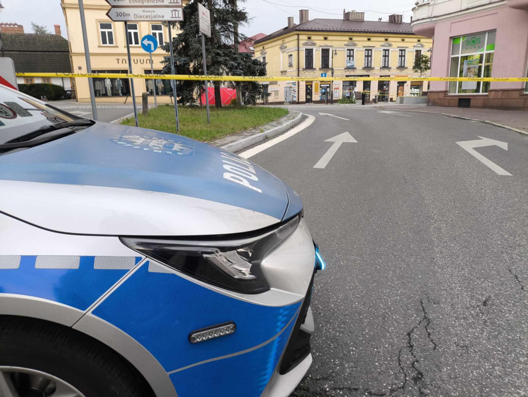 Ciało 44-letniego mężczyzny znalezione w centrum Tarnowa