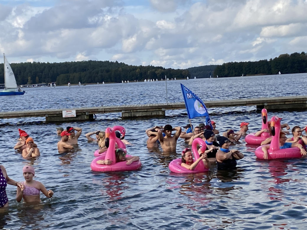 Start sezonu na morsowanie w Olsztynie 26/27