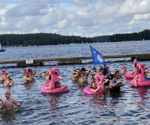 Start sezonu na morsowanie w Olsztynie 26/27