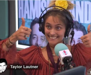 Paris Jackson wkręca Taylora Lautnera